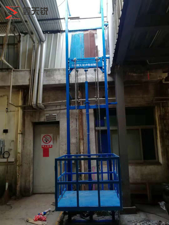 重庆导轨式升降货梯