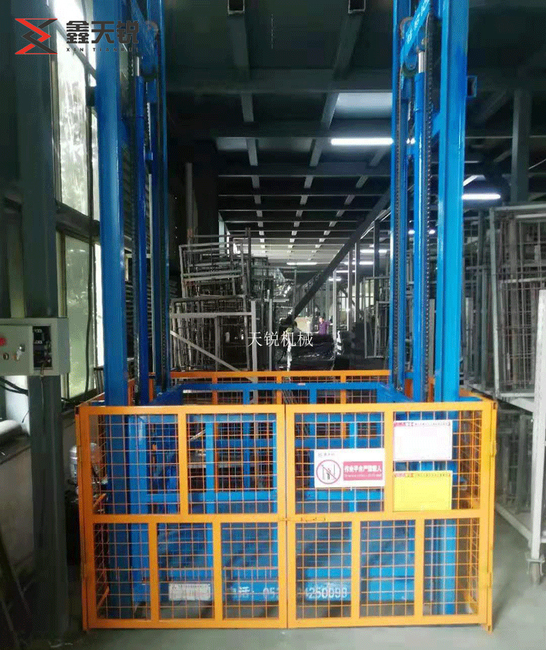 重庆工厂升降货梯